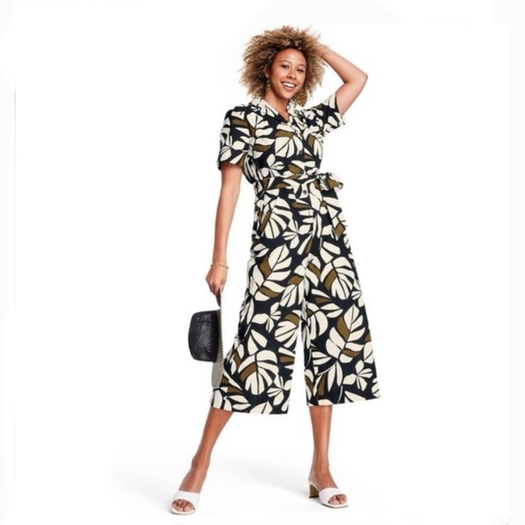 NWT• Tabitha Brown Jumpsuit - Picture 2 of 9